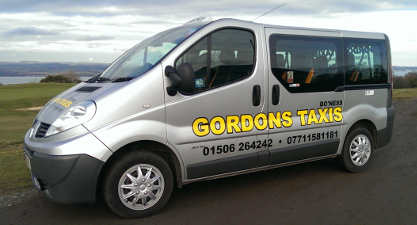 Gordon's Taxis 8 Seater Van