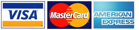 Card payment logos accepted