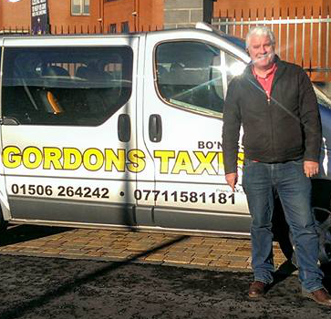 Gordon's 8-Seater Taxi Van